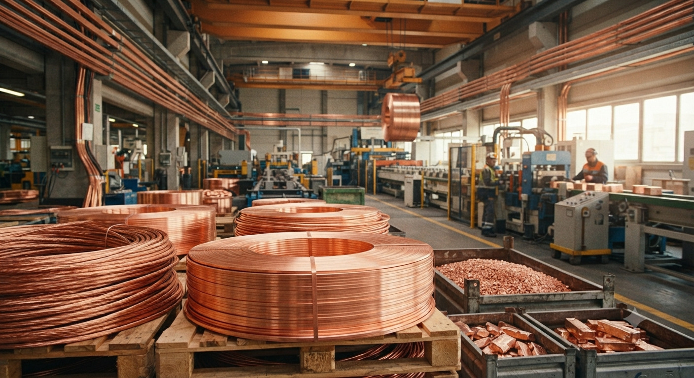 Más allá de la tecnología, el cobre es el componente central de la electrificación de la economía.